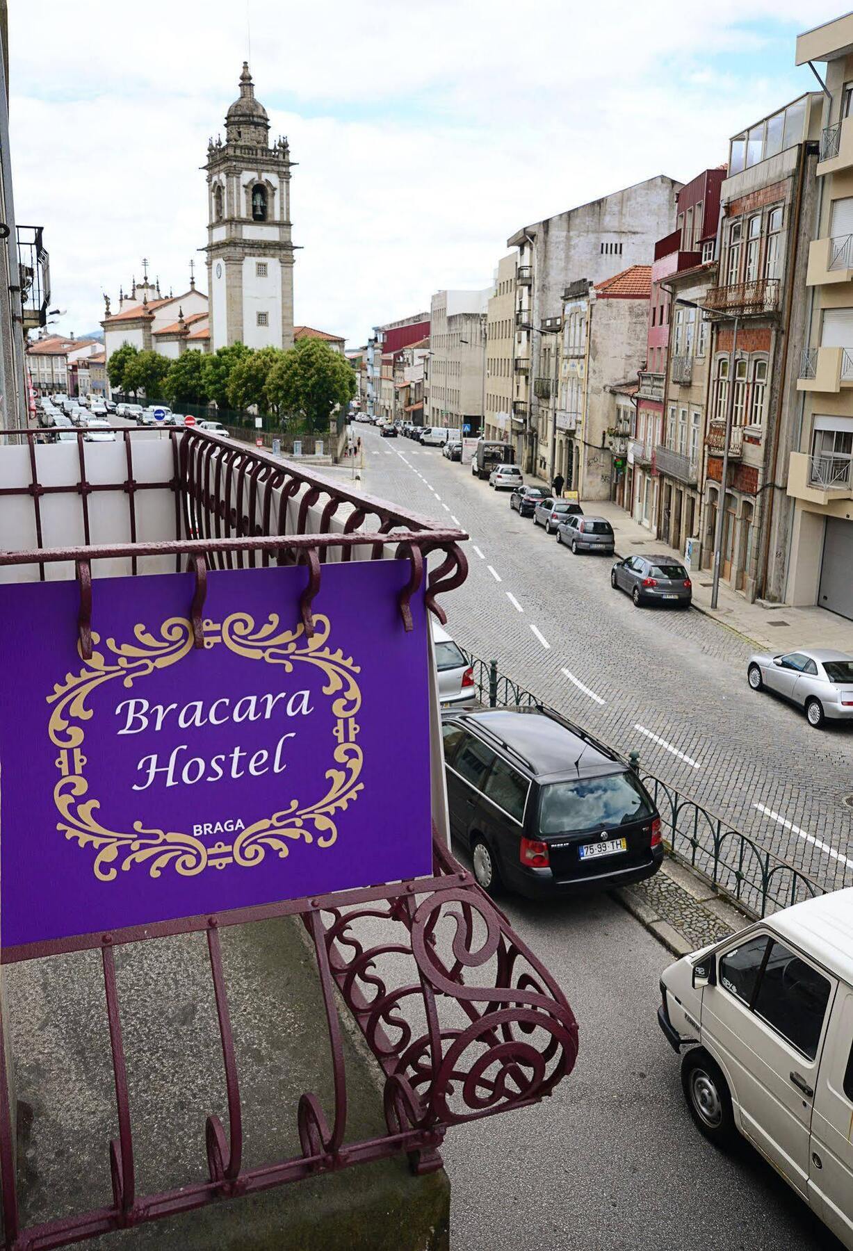 Bracara Hostel 브라가 외부 사진