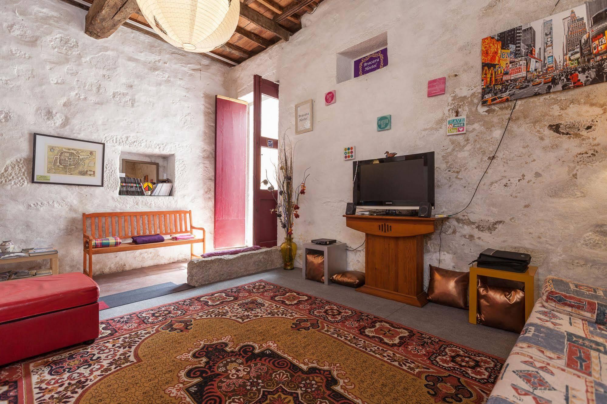 Bracara Hostel 브라가 외부 사진