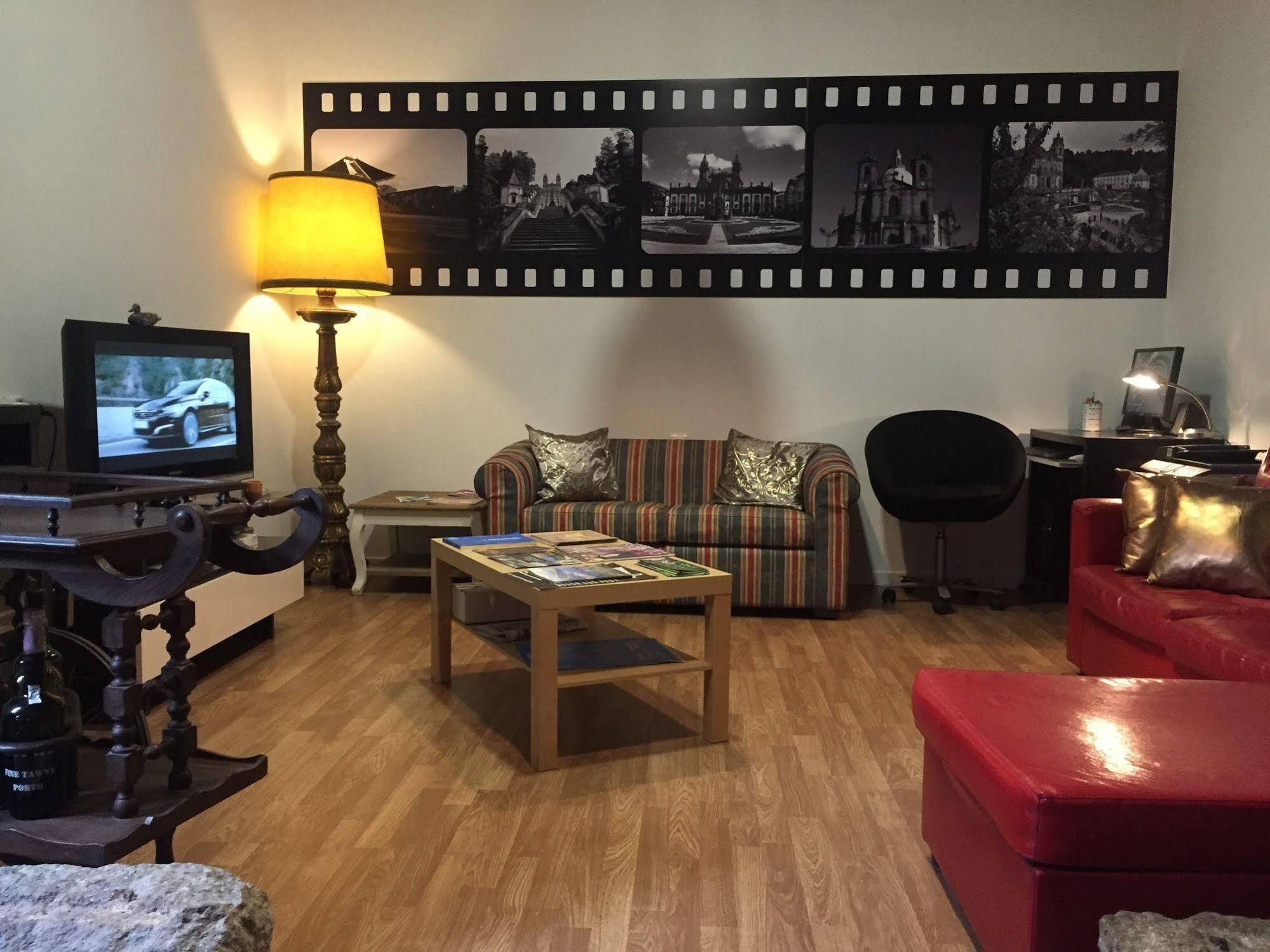 Bracara Hostel 브라가 외부 사진