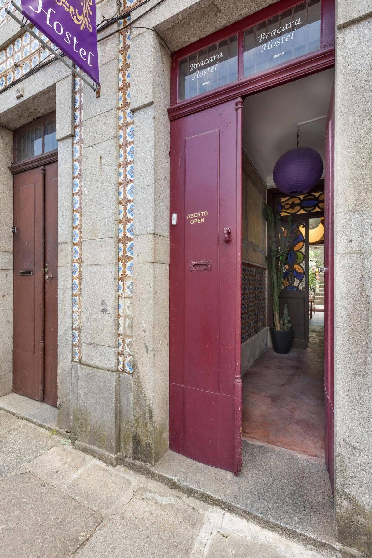 Bracara Hostel 브라가 외부 사진