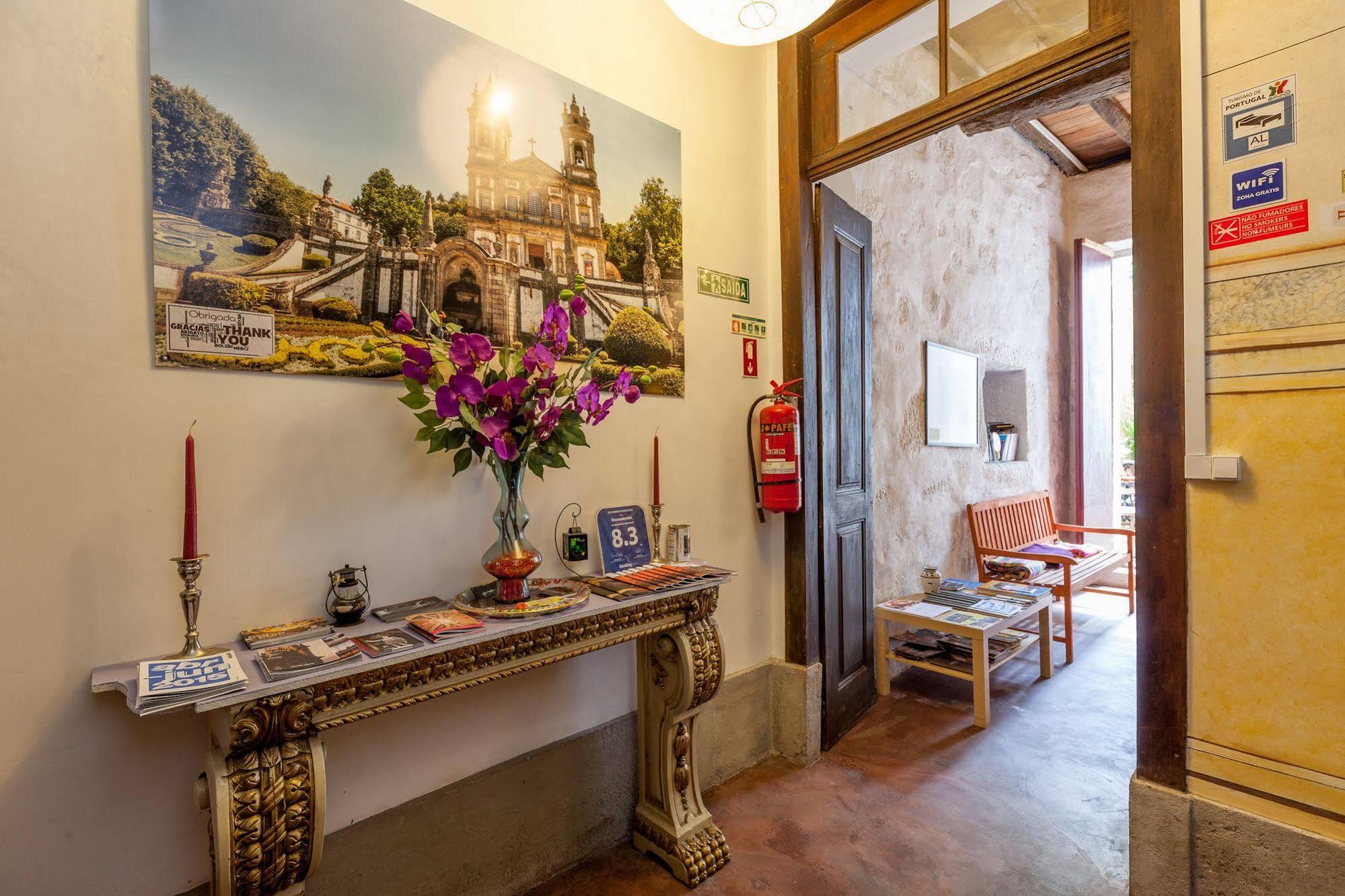 Bracara Hostel 브라가 외부 사진